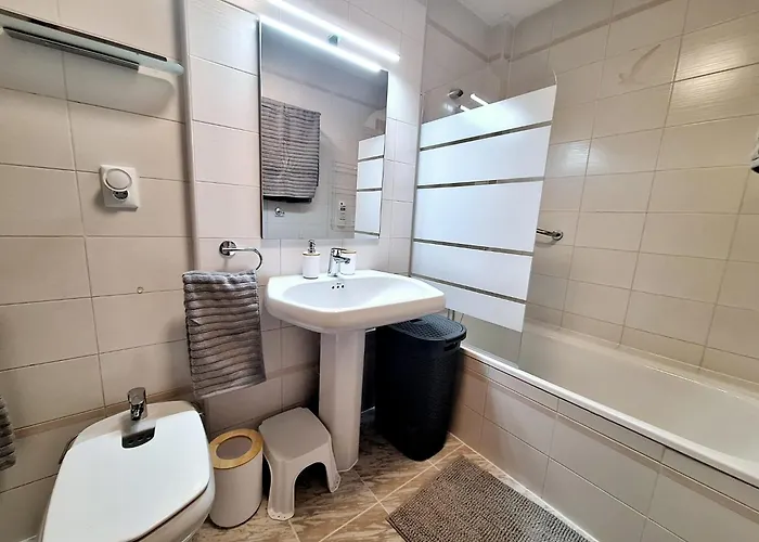 Puerto Y Playa Con Vista A Dos Mares Appartement La Manga del Mar Menor