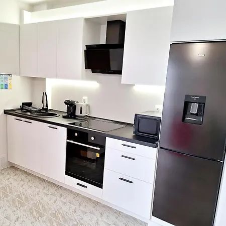 Puerto Y Playa Con Vista A Dos Mares Appartement *