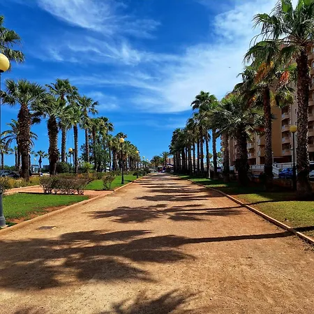 Puerto Y Playa Con Vista A Dos Mares