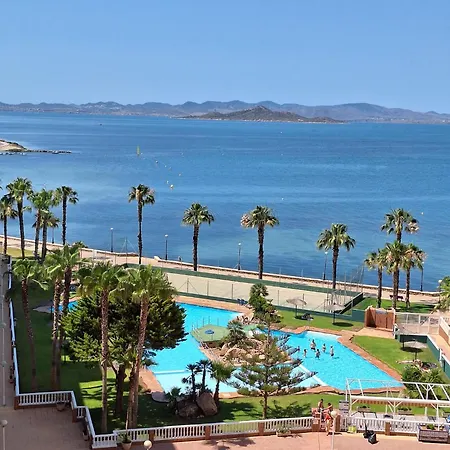 Puerto Y Playa Con Vista A Dos Mares * La Manga del Mar Menor