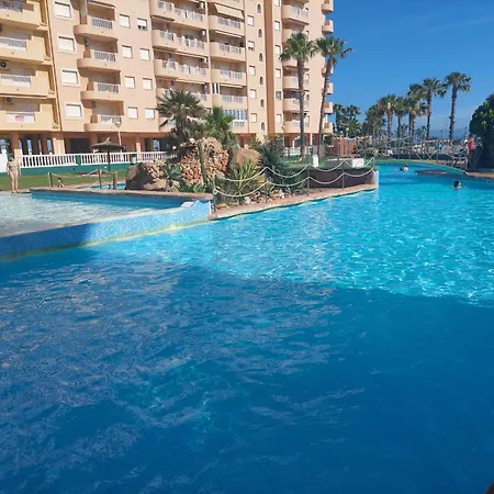 Апартаменты Puerto Y Playa Con Vista A Dos Mares Ла-Манга-дель-Мар-Менор