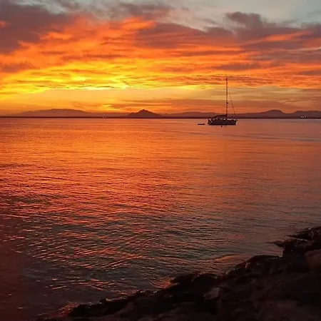 Puerto Y Playa Con Vista A Dos Mares * La Manga del Mar Menor