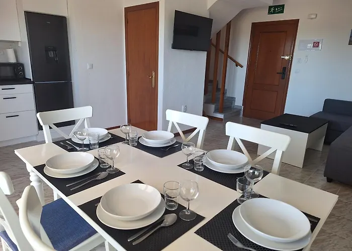 Puerto Y Playa Con Vista A Dos Mares 公寓