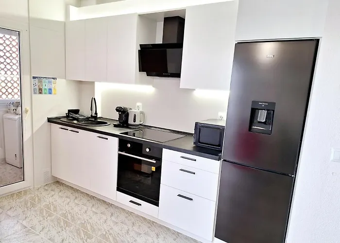 Puerto Y Playa Con Vista A Dos Mares Apartman *