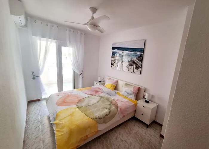 Puerto Y Playa Con Vista A Dos Mares 公寓 拉曼加戴尔马尔梅纳