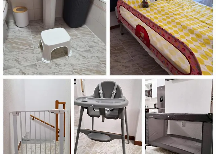 Puerto Y Playa Con Vista A Dos Mares