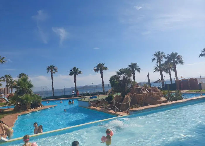 Puerto Y Playa Con Vista A Dos Mares Apartman La Manga del Mar Menor