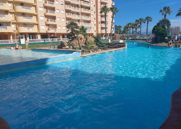 Apartman Puerto Y Playa Con Vista A Dos Mares La Manga del Mar Menor