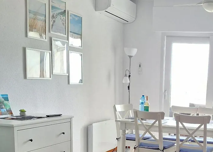 Puerto Y Playa Con Vista A Dos Mares Apartman La Manga del Mar Menor