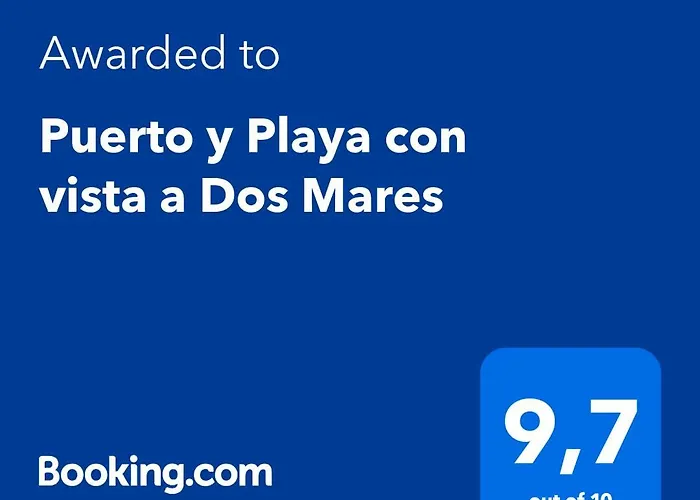 Puerto Y Playa Con Vista A Dos Mares Apartman