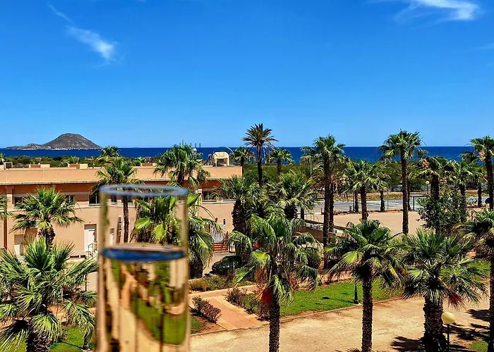 Puerto Y Playa Con Vista A Dos Mares * La Manga del Mar Menor